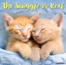 The Snuggle Is Real 2021 Wall Calendar - Book