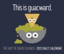 The Art of David Olenick 2021 Box Calendar - Book