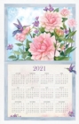 Nature's Palette 2021 Calendar Towel - Book