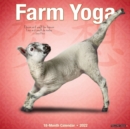 Farm Yoga 2022 Wall Calendar - Book