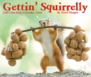 Gettin' Squirrelly 2022 Box Calendar, Daily Desktop Animal Humor - Book