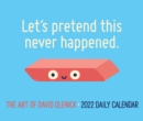 The Art of David Olenick 2022 Box Calendar, Daily Puns / Humor Desktop - Book