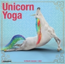 Unicorn Yoga 2022 Mini Wall Calendar - Book