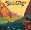 National Parks (Art) 2023 Wall Calendar - Book