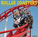 Roller Coasters 2023 Wall Calendar - Book