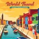 World Travel 2023 Wall Calendar - Book