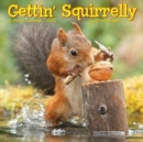 Gettin' Squirrelly 2023 Mini Wall Calendar - Book
