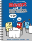 Heart & Brain by the Awkward Yeti 2023 Engagement Calendar - Book