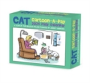 Cat Cartoon-A-Day by Jonny Hawkins 2024 6.2 X 5.4 Box Calendar - Book