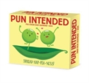 Pun Intended 2024 6.2 X 5.4 Box Calendar - Book