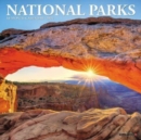 National Parks 2024 7 X 7 Mini Wall Calendar - Book