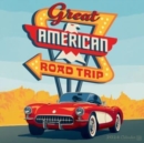 Great American Road Trip (Adg) 2024 12 X 12 Wall Calendar - Book