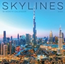 Skylines 2024 12 X 12 Wall Calendar - Book