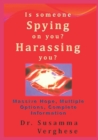 Is Someone Spying on You? Harassing You? - Book