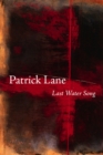 Last Water Song - Book