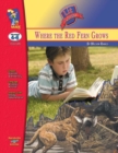Where the Red Fern Grows, by Wilson Rawls Lit Link Grades 4-6 - Book