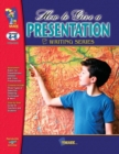 How to Give a Presentation Grades 4-6 - Book