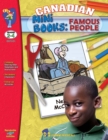 Canadian Mini-Books : Famous People Grades 2-4 - Book