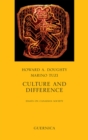 Culture and Difference - Book