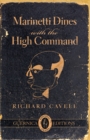 Marinetti Dines with the High Command - Book