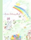 Easter Coloring Book : Cute Easter Egg and More Coloring Book for Kids: Toddlers & Preschool\Original Cover HandMade Design - Book