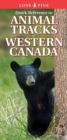 Quick Reference to Animal Tracks of Western Canada - Book