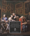 The Broadview Anthology of Restoration and Early Eighteenth-Century Drama - Book