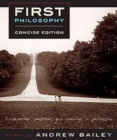 First Philosophy, Concise Edition : Fundamental Problems and Readings in Philosophy - Book