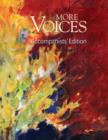 More Voices Accompanists' Edition - Book
