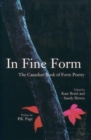In Fine Form: The Canadian Book of Form Poetry - Book
