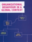 Organizational Behaviour in a Global Context - Book