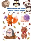 Animals Coloring and Activity Book For Toddlers and Kids : Kids Halloween Book: Children Coloring Workbooks for Kids: Boys, Girls and Toddlers Ages 2-4, 4-8 - Book