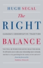 The Right Balance : Canada's Conservative Tradition - eBook