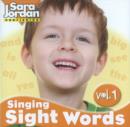 Singing Sight Words CD : Volume 1 - Book