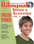 Bilingual Songs & Activities: English-Spanish - Book