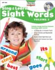 Sing & Learn Sight Words : Volume 3 - Book