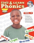Sing & Learn Phonics : Volume 3 - Book