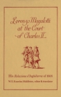 Lorenzo Magalotti at the Court of Charles II : His Relazione daInghilterra of 1668 - Book