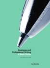 Business and Professional Writing : A Basic Guide - Book