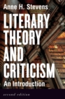 Literary Theory and Criticism : An Introduction - Book