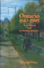 Ontario 1610-1985 - eBook
