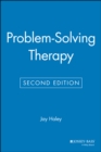 Problem-Solving Therapy - Book
