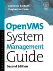 OpenVMS System Management Guide - Book