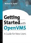 Getting Started with OpenVMS : A Guide for New Users - Book