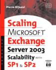 Microsoft® Exchange Server 2003 Scalability with SP1 and SP2 - Book