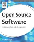 Open Source Software: Implementation and Management - Book