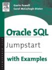 Oracle SQL : Jumpstart with Examples - Book