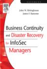 Business Continuity and Disaster Recovery for InfoSec Managers - Book