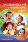 1,000 Fingerplays and Action Rhymes - Book