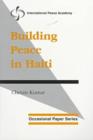 Building Peace in Haiti - Book